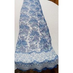 Sevya Handmade 100% Viscose Chiffon Scarf